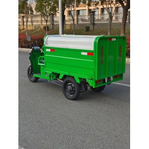 Pure Electric 10 Cubic 2 Ton Sealed Dumping Autonomous Detachable Container Dump