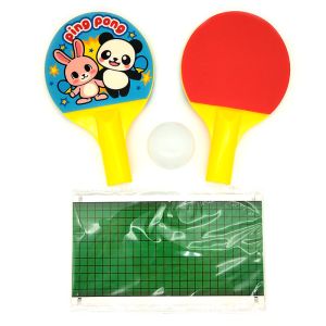 Buy cheap Plastic Table Tennis Toy For Kids Promotional Mini Portable Cartoon Racket from wholesalers