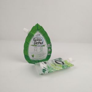 Buy cheap Up To 10 Colors Customized Flexible Spouted Pouches with Tear Notch Options from wholesalers