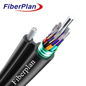 Buy cheap GYTC8S Armored Outdoor Figure 8 Self Supporting Fiber Optic Cable from wholesalers