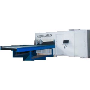 Buy cheap 40m/Min Foam Upright CNC Sponge Cutting Machine Cut 2D Shapes from wholesalers