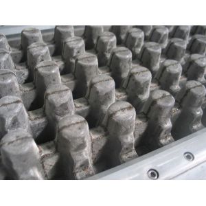 ABS Pulp Die Casting Aluminum Mold Industrial Mesh Change Easily