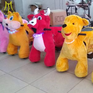 Buy cheap Hansel  plush animal toy ride for kids animals for amusement parks from wholesalers