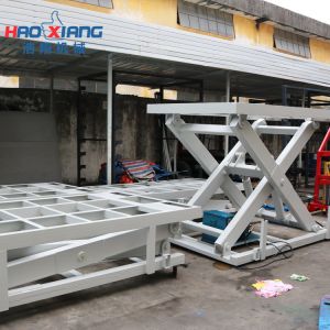 Buy cheap Customized Scissor Lift Mechanism 4T Industrial Platform Lift from wholesalers