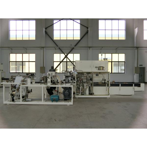 Quality 25KW Sanitary Towel Packaging Machine , Disposable Sanitary Napkins Packing Machine for sale