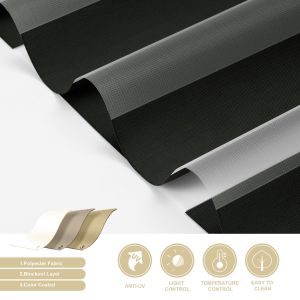 Buy cheap Breathable UV Proof Customizable Zebra Blinds Fabric for French Window Sunshade from wholesalers