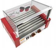 Buy cheap Advanced Fruit And Vegetable Processing Machine with 660*490*540mm Size and 9 Rollers Hot Dog Grill from wholesalers