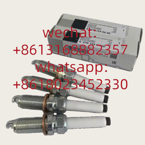 Engine Spark Plugs A2701590600 A2701590700 2701590600 2701590700 SILKFR8E7S For
