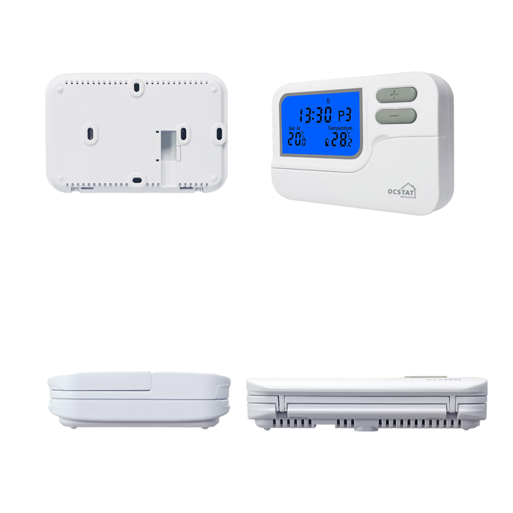 Buy cheap 7 Day Programmability Boiler Temperature Control Room Thermostat for Heating and Cooling System from wholesalers