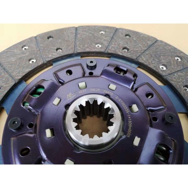 ISUZU 325*14 Clutch Disc 8973622351 For NPR 4HE1 4HK1 ORIGIN PARDS Superior Quality
