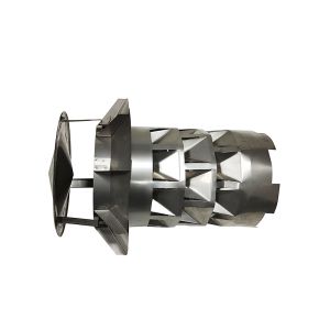 Buy cheap 240mm Galvanized Chimney Flue Rain Caps With Upper Screen from wholesalers