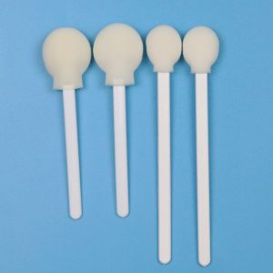 106mm Disposable White PP Stick