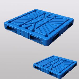 Buy cheap Plastic blowing machine blow molding pallet from wholesalers