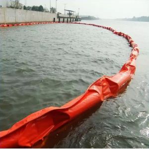 Buy cheap OEM Floating Silt Curtain PVC Oil Boom For Ocean from wholesalers
