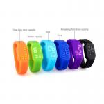 Buy cheap LED Watch Silicone Wristband USB Flash Drive, Multi-functional Led Bracelet USB Memory from wholesalers