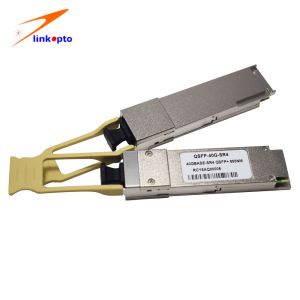 QSFP28 SR4 850nm 100m DOM 40G Optical Transceiver Module VCSEL
