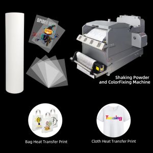 Buy cheap 75 Micron Single Side Matte Printing PET Film Printed Film For Heat Transfer For DTF from wholesalers