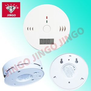 Buy cheap Portable fire alarm CO (carbon monoxide) sensor gas detector with sounder from wholesalers