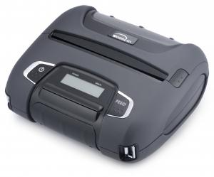 Buy cheap IP54 Durable Rugged Mobile Thermal Label Printer 4 Inches Blue LED Backlight product