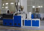Buy cheap Conical Twin Screw Extruder Plastic Extrusion Line For PVC Pipe from wholesalers