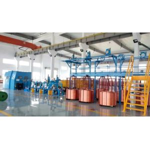 Buy cheap 20Kgf Bare Copper Wire Bunching Machine Diameter 1250mm Bobbin from wholesalers