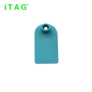 RFID sheep ear tag,60*30mm easy to tracking,UHF read and write data in clip