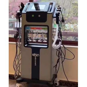 Buy cheap 9 In 1 Comprehensive Management Skin Beauty Machine For Deep Cleaning from wholesalers