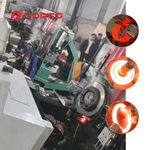 Buy cheap 240Pcs/H Vertical Ring Rolling Machinery Automatic Unloading from wholesalers