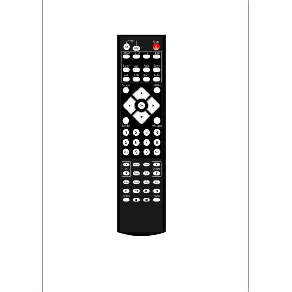 Smart RF4CE Remote Control , Zigbee Universal Remote Flexible Learning