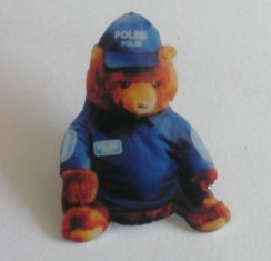 Buy cheap C.M.Y.K Silkscreen Printing lapel pin badge from wholesalers