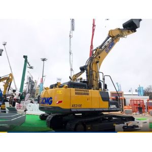 High Efficiency Road Construction Machinery , XE210E 21 Ton Crawler Hydraulic