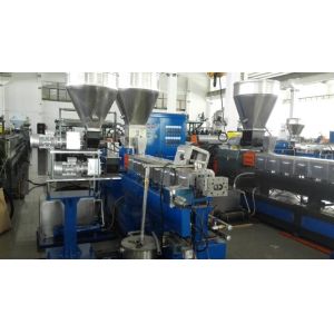 Buy cheap Twin Screw Reprocessed Plastic Granules Machine , Plastic Recycling Equipment from wholesalers