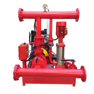 Buy cheap XBD-CJW Fire Fighting Equipment Diesel Engine Driven Fire Pump product