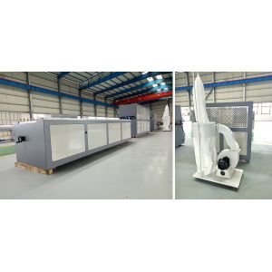 Buy cheap Outdoor Garden WPC Decking Profile Extrusion Line 1240MM Waterproof product