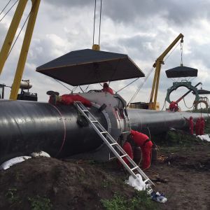 Buy cheap High Efficiency Medium-Frequency Heating Machine for Sustainable Pipelines from wholesalers