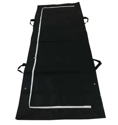 Quality Customized Size Disposable Body Bags U Straight Zipper Weight Capability 100-200kg for sale