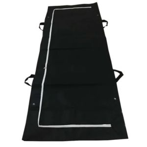 Buy cheap Customized Size Disposable Body Bags U Straight Zipper Weight Capability 100-200kg from wholesalers