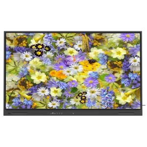 Buy cheap LED Interactive Whiteboard Wall Mount Or Mobile Stand Interactive Touch Screen Monitor Bluetooth HDMI USB Wifi Smart Boards for primary university from wholesalers