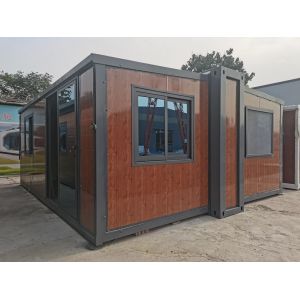 Buy cheap 700mm Steel Prefab Folding House with 50mm Floor Thickness from wholesalers
