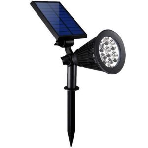 Buy cheap Aluminum Led RGB Solar Spotlight IP65 DC 24V Remote Control from wholesalers