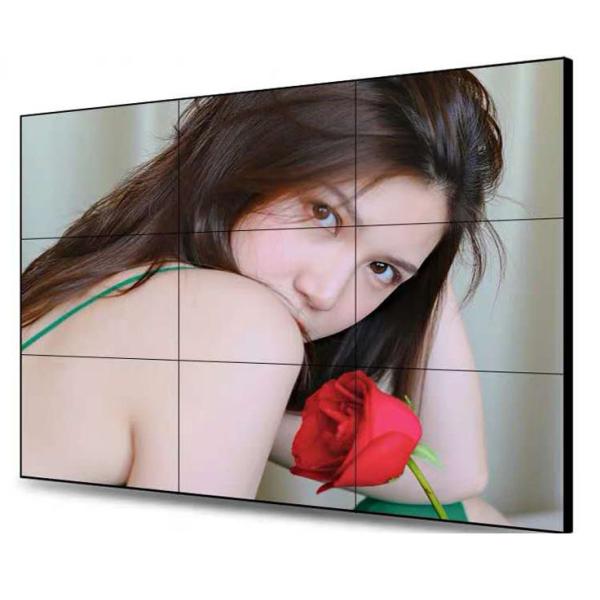 Seamless 49inch TFT LCD Video Wall Display For Advertising