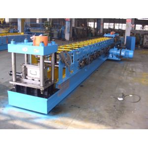 Buy cheap Three Sizes Cement Door Frame Roll Forming Machine 3 T Manual Decoiler from wholesalers