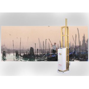 Buy cheap Customizable 2880dpi 1.8m Height Inkjet Wall Printing Machine from wholesalers