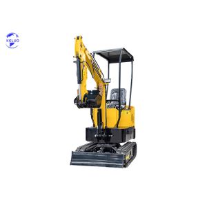 Buy cheap Kubota Engine Mini Excavator 1T Compact Hydraulic Excavator from wholesalers