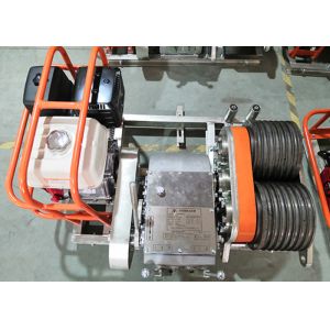 Buy cheap 5T Gasoline Engine Underground Cable Puller Winch With Single Drum Capstan from wholesalers