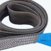 Buy cheap 1.5m Endless Flat Polyester Sling Belt 120mm 8 Tonne from wholesalers