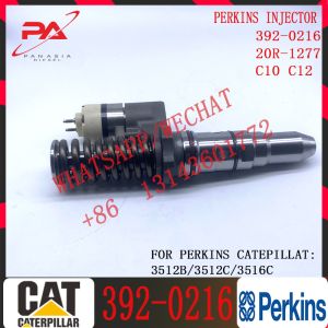 Buy cheap common Rail Fuel Injector 392-0216 for C-A-T Engine Injector 3512B/3512C/3516C from wholesalers