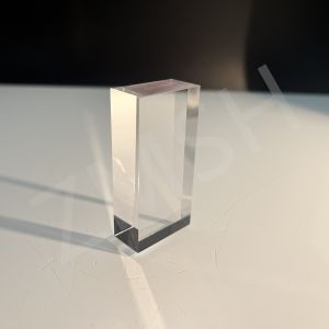 Buy cheap Sapphire Prism Al2O3 Ky Method ​Laser & Optical Communication Customizable Specifications from wholesalers