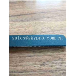 Buy cheap High Strength Rough PVC Conveyor Belt Black Green Laminate Fire Retardant Rubber Sheets from wholesalers