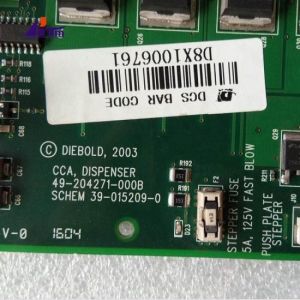 ATM Machine Parts Diebold Opteva Control Board Dispenser CCA 49204271000B